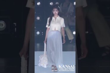moment+｜KANSAI COLLECTION 2024 SPRING＆SUMMER #関西コレクション #kansaicollection #関コレ #shorts