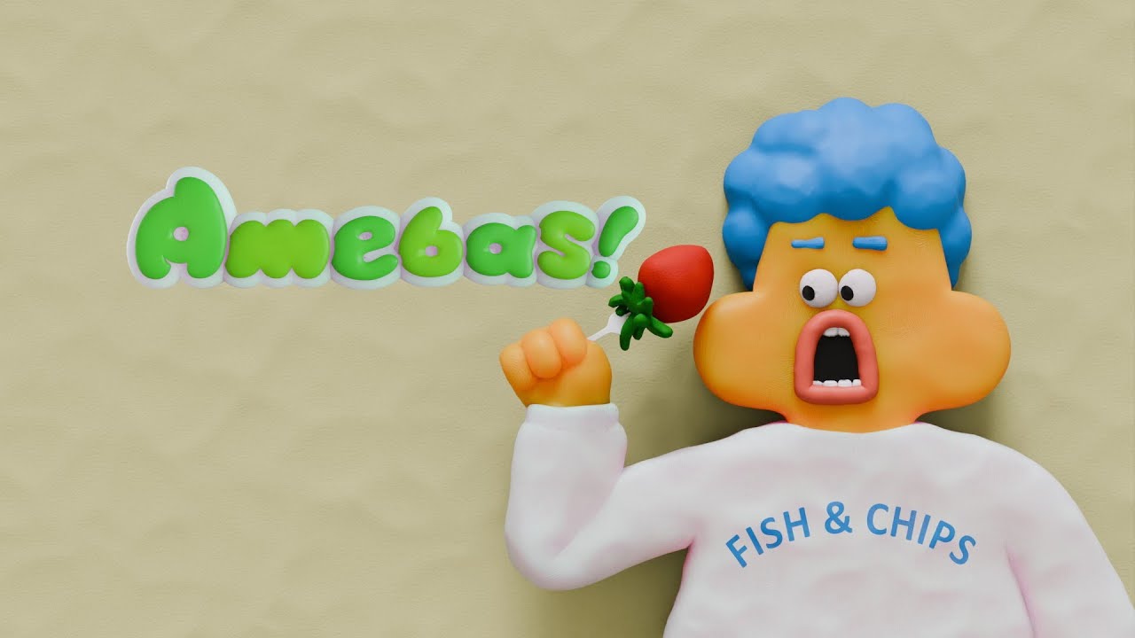 【公式】 アミーバス! #8「一口くれ」 Amebas! #8「Give me a bite」 【公式】 アミーバス! #8「一口くれ」 Amebas! #8「Give me a bite」