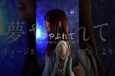 夢やぶれて Another Cut  ミュージカル「レ・ミゼラブル」より　mizuki cover　歌ってみた　Les Misérables　#shorts