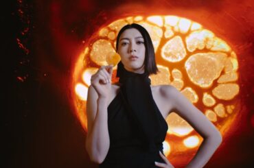 湖池屋ストロング「五感快感」篇　三吉彩花さん出演 CMメイキング＆インタビュー