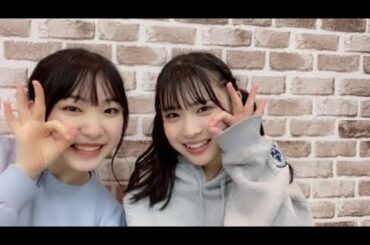 芳賀礼 (NMB48)  SHOWROOM 2024年3月25日　吉見純音