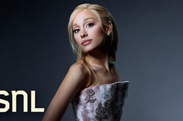 Ariana Grande: we can't be friends (wait for your love) (Live) - SNL