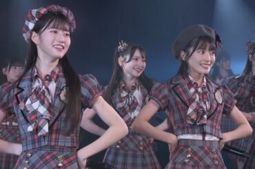 【新公演】AKB48 17期18期研究生『あの夏の防波堤』 【2/4(日) 研究生「そこに未来はある」公演初日より】