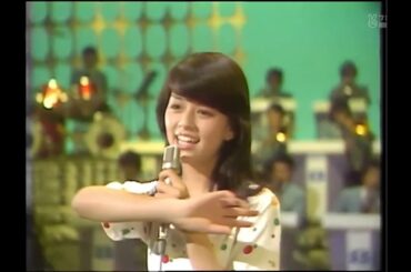 【TV】お 岡田奈々‐そよ風と私夜ヒット 1977 05 23