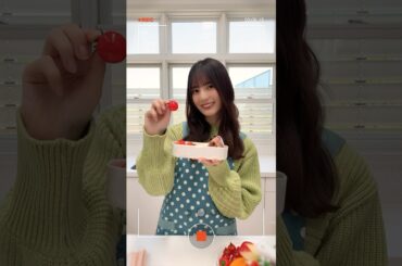 甘いのとしょっぱいの、どっち派ですか？ #日向坂46 #小坂菜緒 #こさかな #ひなこい #お弁当 #shorts