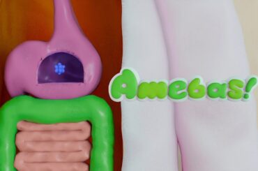 【公式】　アミーバス！ #１４「注射」　Amebas!　#１４「Injection」