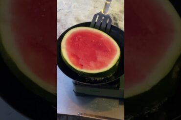 2億回再生されたスイカポップコーンを作ってみた！ I made watermelon popcorn that has been viewed 200 million times