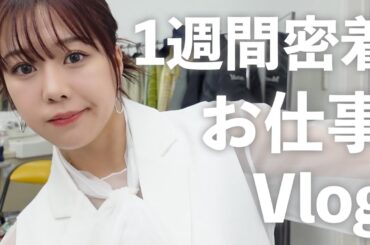 【密着】１週間のお仕事Vlog撮ったら仕事女すぎた💻