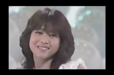 松田聖子　夏の扉　ヤンヤン歌うスタジオより