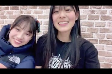 板垣心和 (NMB48)  SHOWROOM 2024年3月22日 松本海日菜 松岡さくら