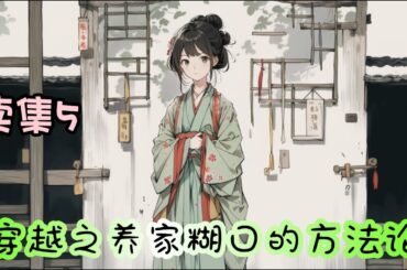 #cc字幕🔥AI漫畫【穿越之養家活口的方法論】續集5：全家因為一場意外穿越到了古代，也不知道算是幸運還是不幸。 剛醒來就得知家裡沒錢也沒田，還有一屁股的債要還。