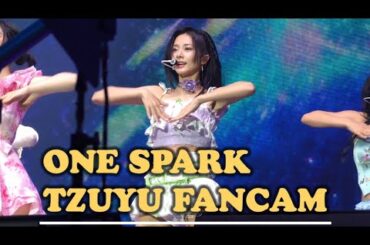 240316 ONE SPARK TZUYU FANCAM TWICE READY TO BE IN LAS VEGAS
