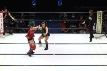 狐伯＆網倉理奈vs青木いつ希＆Himiko