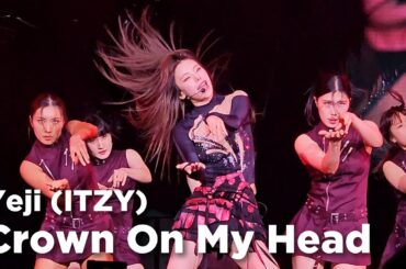 [4K] 240316 Yeji (ITZY) - Crown on My Head (Solo Stage) @Born to be World Tour in BANGKOK
