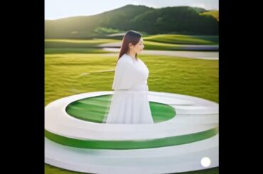 【磯貝初奈】春らしいオールホワイト衣装などのオフショ公開