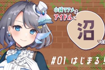 【 #こず沼 01 】ドルオタ私利私欲120%ラジオ、はじまる！【 Vtuber / 小純マアメ 】