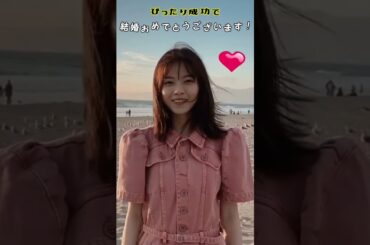 【西野七瀬】結婚おめでとうございます！ #shorts #西野七瀬 #乃木坂46