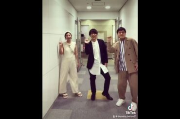 山里亮太&宇賀なつみ&DA PUMP KENZOのダンス。