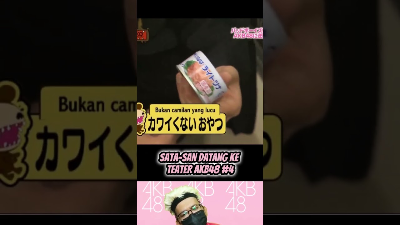 Sata-san ke Teater AKB48 Part 4 – AKB 0JI 59 FUN EP.20 | AKBINGO! | Idol #short #shorts #shortvideo Sata-san ke Teater AKB48 Part 4 - AKB 0JI 59 FUN EP.20 | AKBINGO! | Idol #short #shorts #shortvideo