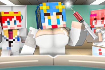 病院にお見舞いしに行っただけなのに...😱🏥【まいくら・マインクラフト】