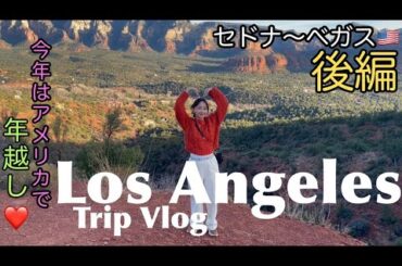 【旅VLOG】ロサンゼルスで年越し！(後半)| 高田秋のほろよい気分