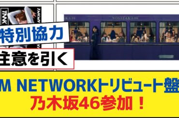 【乃木坂46】TM NETWORKトリビュート盤に乃木坂46参加！【乃木坂工事中・乃木坂スター誕生・乃木坂配信中】