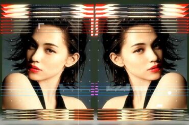 女優チャンネルだぞ3Dイメージスライドショー水原希子Japan actress