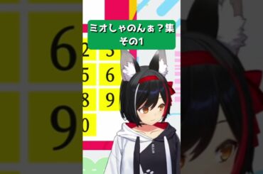 【ミオかわいい】ミオしゃのんぁ？集その1【ホロライブ/大神ミオ/ホロライブ切り抜き】