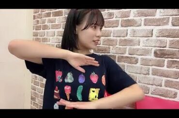 隅野和奏 (NMB48)  SHOWROOM 2024年4月4日 水田詩織