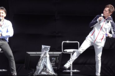 2024 F1 鈴鹿 木曜日 トークショー 松田次生 & 野尻智紀選手のトークショー‼️F1 Japanese Grand Prix.