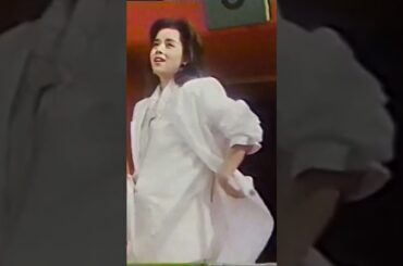 古いCM メナード　フェアルーセント　岡田奈々