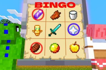 相手のビンゴカードを決めちゃえ！！バトルBINGO【マインクラフト】