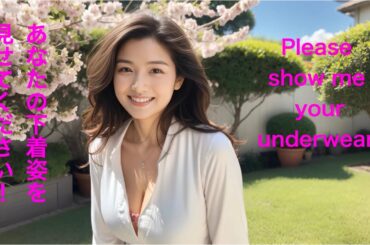 【16：9】あなたの下着姿を見せてください！108