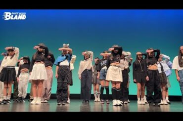 B-LAND発表会2024金曜土曜ガールスジュニア countdown girls2