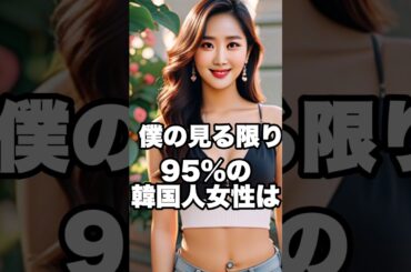 日本人女子と韓国人女子の違い3選#韓国#韓国旅行 #shorts