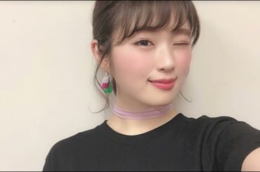 寝起きから元気な渋谷凪咲とチロルチョコを発見した西森先輩