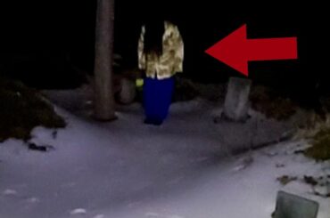 夜晚墓地探險 20240226