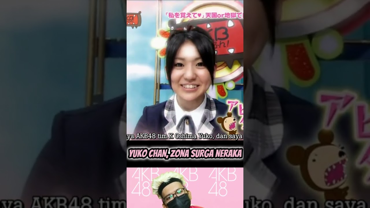 Oshima Yuko – AKB 1ji 59 fun Episode 2 | AKB48 | Idol 48 #short #shorts #shortvideo Oshima Yuko - AKB 1ji 59 fun Episode 2 | AKB48 | Idol 48 #short #shorts #shortvideo