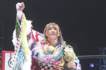 【スターダム】イッテンヨンにIWGP女子選手権試合！岩谷麻優 vs 朱里！-1.4TDCホール大会-【STARDOM】