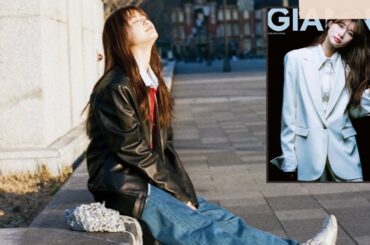 「このビジュめっちゃ好き」”めるる”生見愛瑠、『GIANNA』表紙でオールホワイトコーデ披露