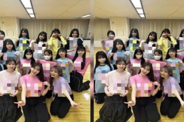 新着- 小嶋陽菜、AKB48のリハーサルに降臨！お揃いTシャツでメンバーと豪華集合ショット