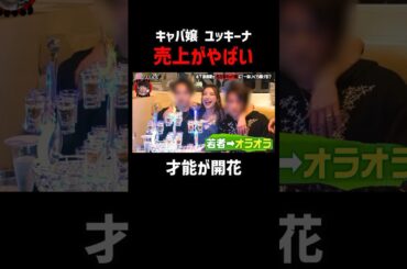 キャバ嬢 木下優樹菜の才能開花！売り上げを上げまくる｜#愛のハイエナ シーズン2 #ABEMA で無料配信中！ #ニューヨーク #さらば青春の光 #shorts