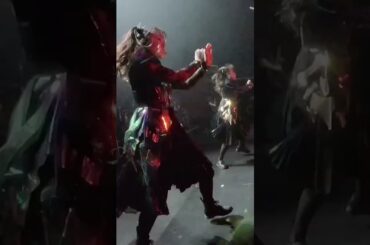 BABYMETAL – メタり！！ (feat. Tom Morello) (OFFICIAL Live Music Video)　#Shorts