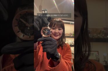 【宇宙を感じる新作2モデル！】迫力のあるボストークヨーロッパ、限定1000本の必見モデルです！　#正美堂 #正美堂時計店 #時計紹介 #ボストークヨーロッパ #shorts