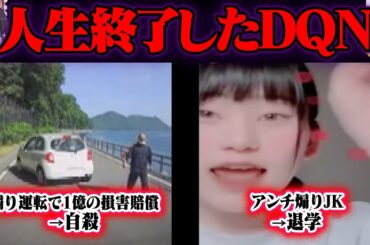 アホすぎて人生終了したDQN 28選【ゆっくり解説】