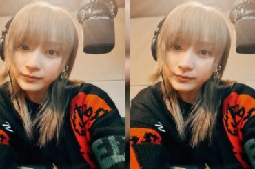 B1- 平祐奈が金髪に 「別人級」「ワイルド感」「ギターの弾き語りが上手そう」と反響