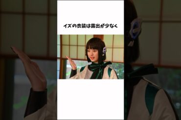 【特撮】仮面ライダーゼロワン イズ役 鶴嶋乃愛にまつわる雑学 Part2