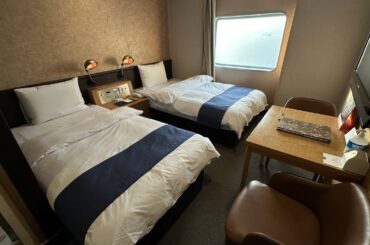 大阪→韓国 釜山 2.6万円で19時間フェリー旅 操舵室＆全客室を撮影