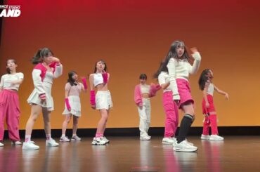 B-LAND発表会2024金曜ガールズティーン ITZY CAKE