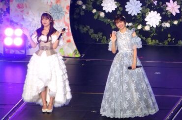 小田えりな(&岡部麟)卒業セレモニー「一生の間に何人と出逢えるのだろう」@ぴあアリーナMM 2024年3月17日 夜の部